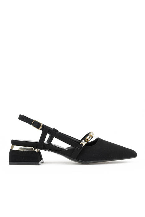 Kadın Topuklu Ayakkabı Siyah