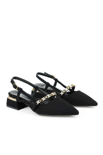 Ziya - Kadın Topuklu Ayakkabı Siyah (1)