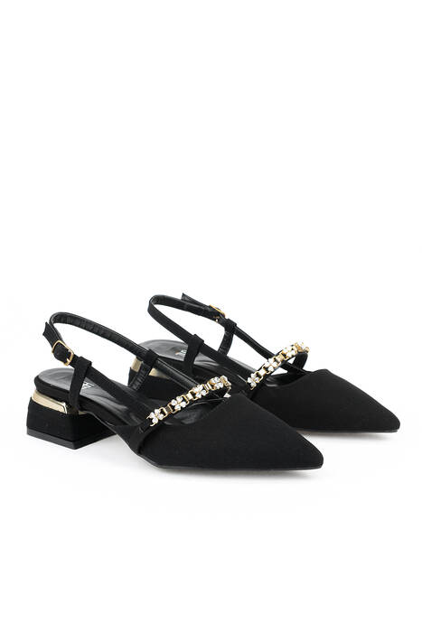 Kadın Topuklu Ayakkabı Siyah