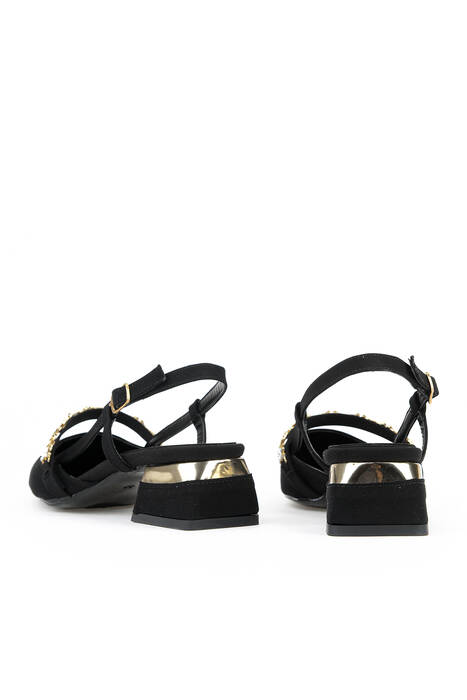 Kadın Topuklu Ayakkabı Siyah