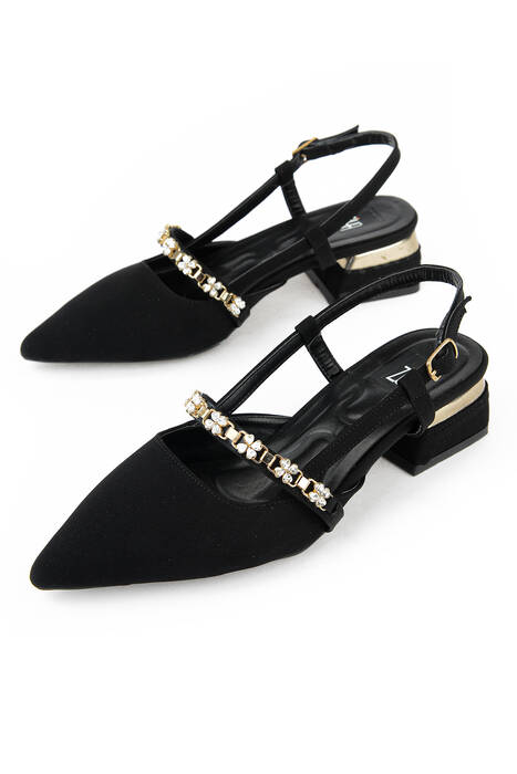 Kadın Topuklu Ayakkabı Siyah