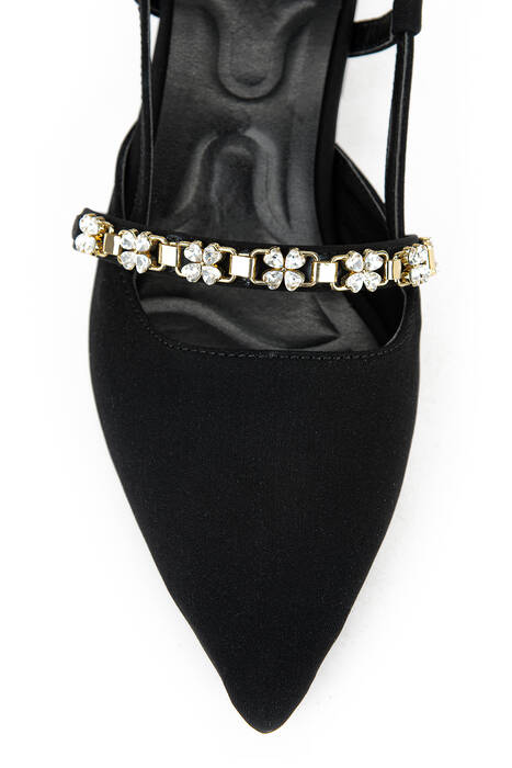 Kadın Topuklu Ayakkabı Siyah