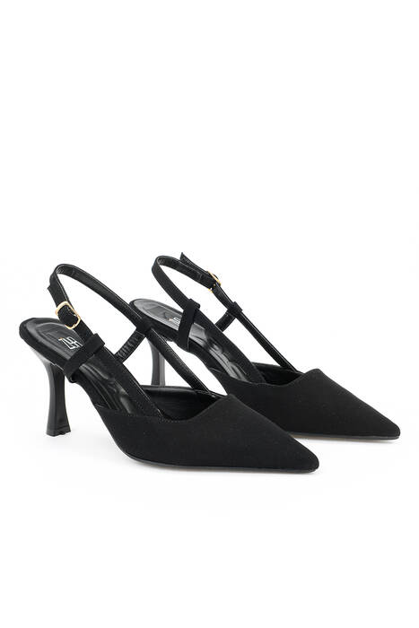 Kadın Topuklu Ayakkabı Siyah