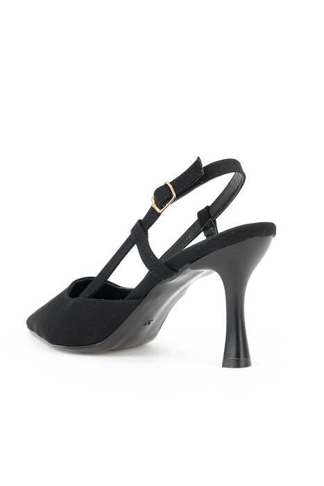 Kadın Topuklu Ayakkabı Siyah
