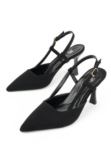 Kadın Topuklu Ayakkabı Siyah