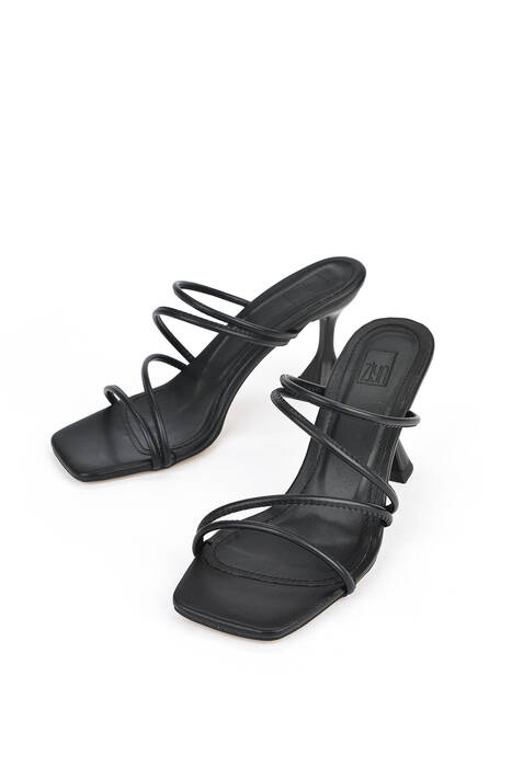 Kadın Topuklu Ayakkabı Siyah
