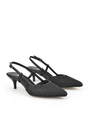 Ziya - Kadın Topuklu Ayakkabı Siyah (1)